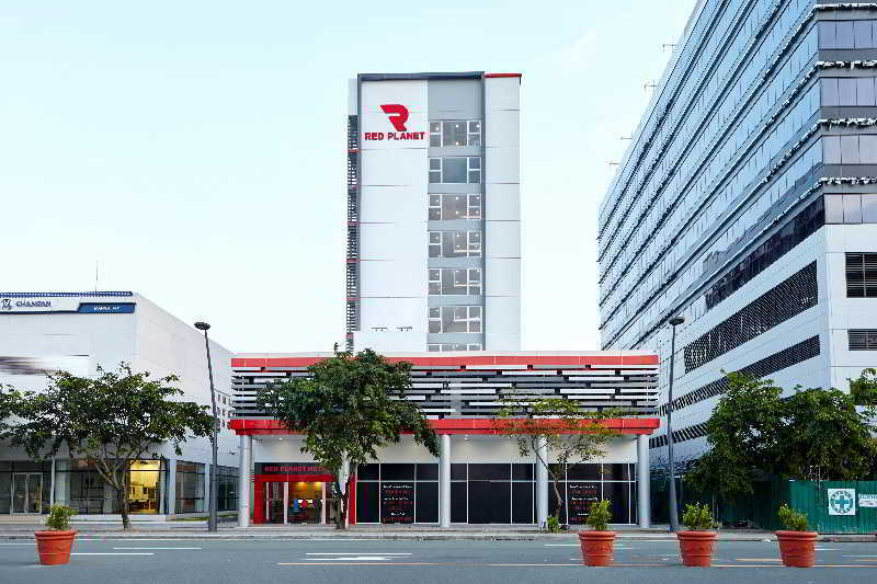 Red Planet Manila Aseana City Paranaque City Exteriér fotografie