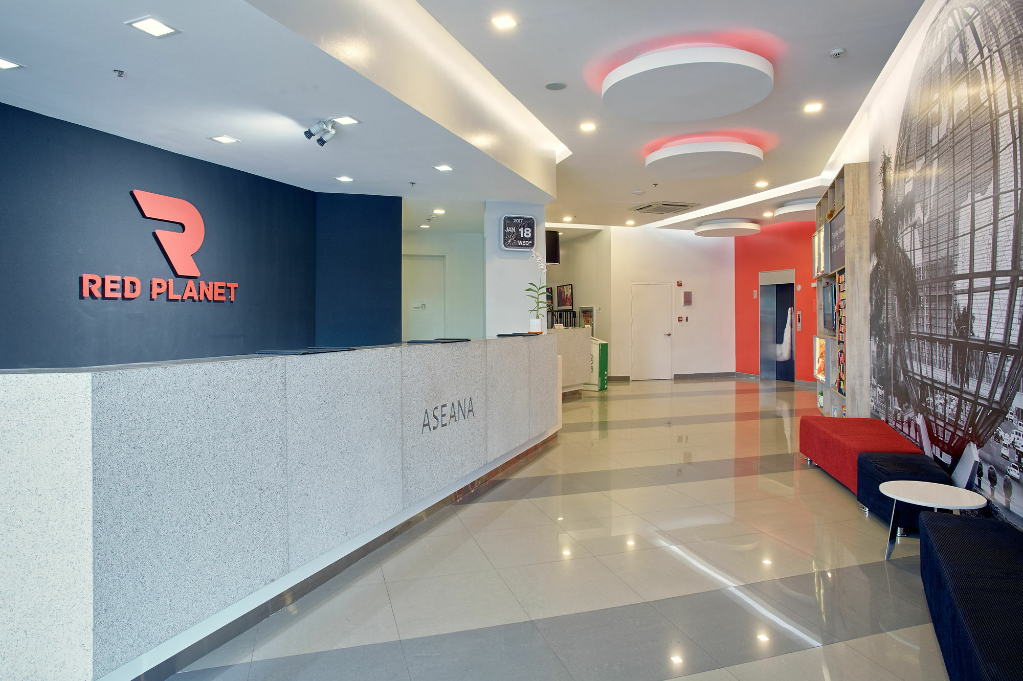 Red Planet Manila Aseana City Paranaque City Exteriér fotografie